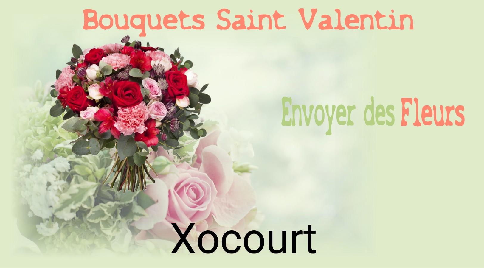 Roses de Saint-Valentin livrées à Xocourt
