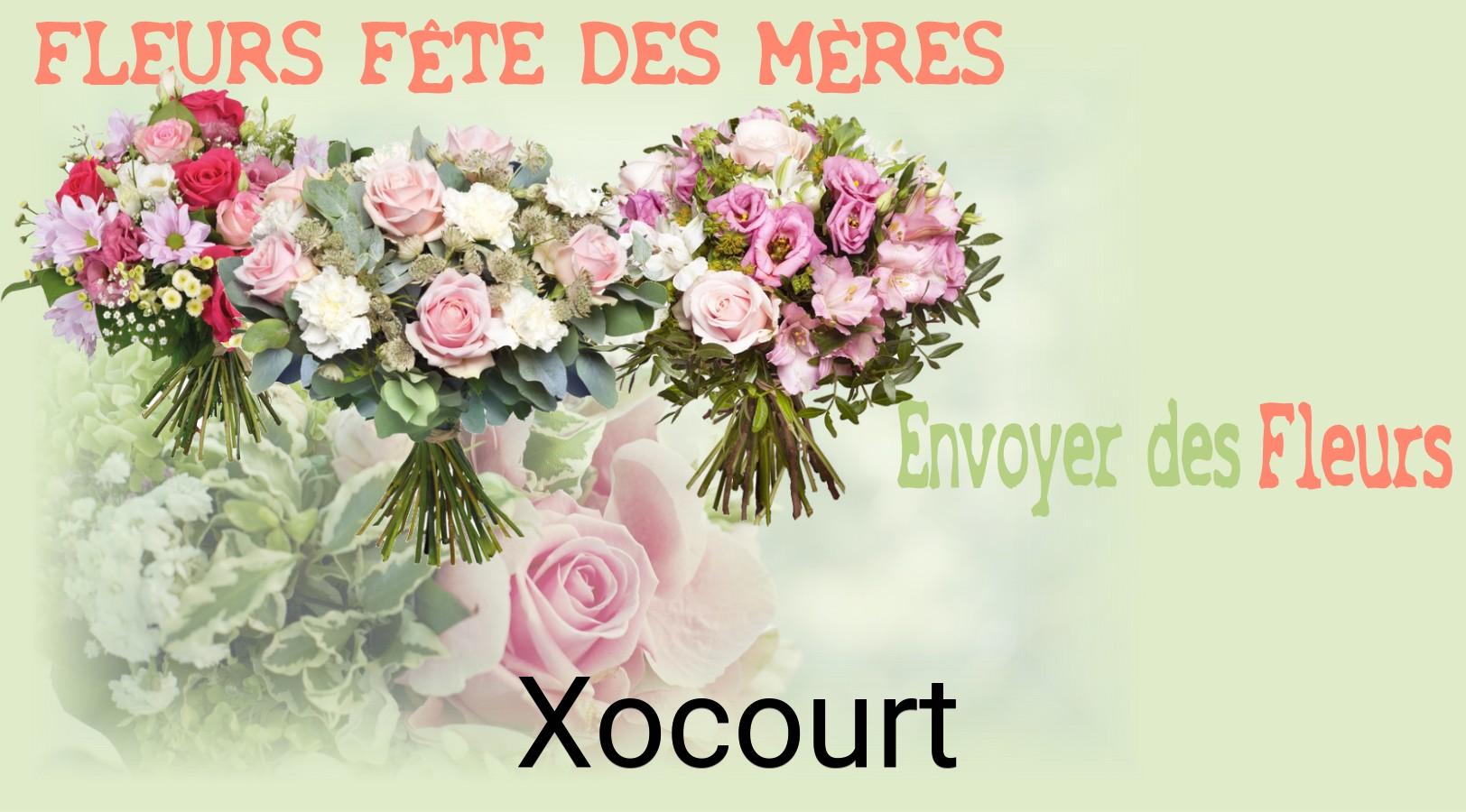 Bouquet de Fête des Mères livré à Xocourt